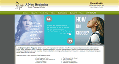 Desktop Screenshot of anewbeginningcpc.com