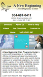 Mobile Screenshot of anewbeginningcpc.com